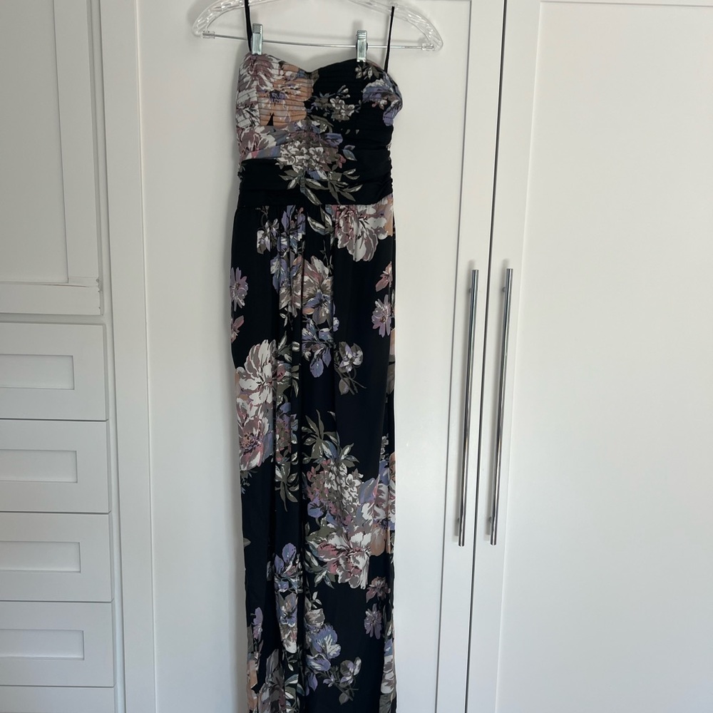 Jumpsuit by BOG Collective floral print.